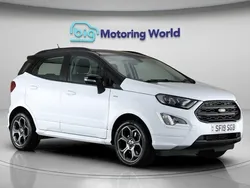 White Used 2019 Ford Ecosport ST-Line SUV | £11,400 (Fair price)