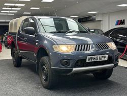 Grey Used 2011 Mitsubishi L200 Pickup | £4,500 (Super price)