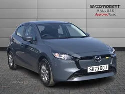Grey Used 2023 Mazda 2 Center-Line Hatchback | £15,395 (Fair price)
