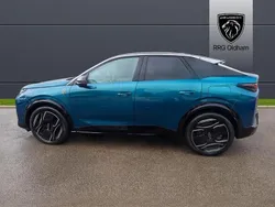 Blue Used 2024 Peugeot e-3008 GTi SUV | £26,495