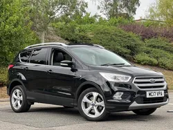 Black Used 2017 Ford Kuga Titanium X SUV | £7,995 (Good price)