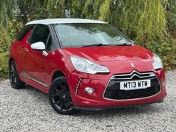 Red Used 2013 Citroën DS3 Hatchback | £2,095 (Good price)