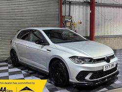 Silver Used 2022 VW Polo R-line Hatchback | £13,995 (Fair price)