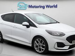 Used 2022 Ford Fiesta ST-Line Hatchback | £12,900 (Fair price)