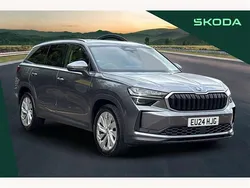 Graphite grey metallic Used 2024 Skoda Kodiaq SE L SUV | £33,695 (Fair price)