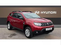 Red Used 2022 Dacia Duster Comfort SUV | £12,995 (Fair price)