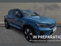 Blue Used 2024 Volvo XC40 Plus SUV | £33,366 (Expensive)