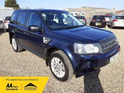 Blue Used 2011 Land Rover Freelander 2 HSE SUV | £7,495 (A bit pricey)