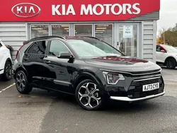 Black Used 2024 Kia Niro 4 SUV | £28,495 (Expensive)