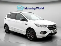 White Used 2019 Ford Kuga ST-Line SUV | £15,600 (Fair price)
