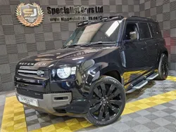 Black Used 2022 Land Rover Defender Dynamic SUV | £51,995 (A bit pricey)