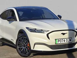 White Used 2024 Ford Mustang Mach-E Premium SUV | £35,030