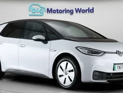 White Used 2022 VW ID.3 Pro Performance Hatchback | £15,200 (Good price)