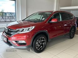 Red Used 2017 Honda CR-V SE Plus SUV | £11,750 (A bit pricey)