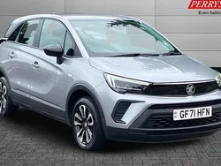 Used 2021 Vauxhall Crossland SUV | £11,295 (Fair price)