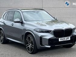 Grey Used 2025 BMW X5 M Sport SUV | £71,668