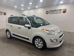 White Used 2013 Citroën C3 Picasso Exclusive MPV | £4,495 (Fair price)