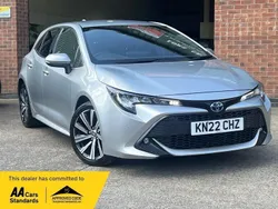 Silver Used 2022 Toyota Corolla Design Hatchback | £15,295 (Fair price)