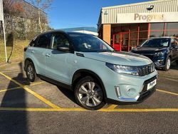 Blue Used 2022 Suzuki Vitara SZ-T SUV | £16,995 (Fair price)