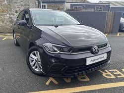 Black Used 2022 VW Polo Life Hatchback | £14,895 (Fair price)