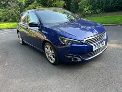Blue Used 2016 Peugeot 308 GT-line Hatchback | £5,695 (Good price)