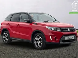 Red/black Used 2016 Suzuki Vitara SZ5 SUV | £11,899 (A bit pricey)