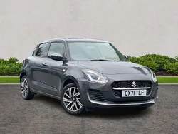 Grey Used 2021 Suzuki Swift SZ-L Hatchback | £11,495 (Fair price)