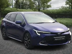 Blue Used 2023 Toyota Corolla Sport Estate | £25,750 (Fair price)