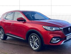 Red Used 2022 MG HS Exclusive SUV | £16,055 (Fair price)
