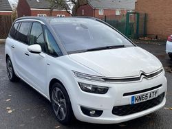 White Used 2015 Citroën Grand C4 Picasso Exclusive MPV | £4,995 (Good price)