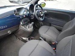 Blue Used 2023 Fiat 500 S Hatchback | £9,890 (Fair price)