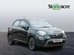 Green Used 2018 Fiat 500X Cross SUV | £8,695 (Fair price)