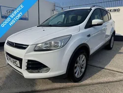 White Used 2015 Ford Kuga Titanium SUV | £6,495 (Fair price)