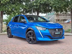 Blue Used 2022 Peugeot 208 Premium Hatchback | £16,848 (Fair price)