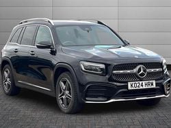 Cosmos black Used 2024 Mercedes GLB200 Executive SUV | £28,495 (Good price)