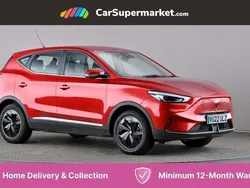 Red Used 2022 MG ZS SE Sedan | £11,997 (Good price)