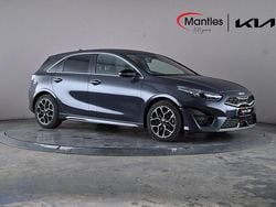 Grey Used 2024 Kia Ceed GT GT-Line Hatchback | £19,995 (Fair price)