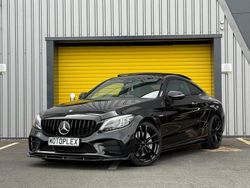 Black Used 2021 Mercedes C43 AMG Premium Plus Coupe | £30,995 (Super price)