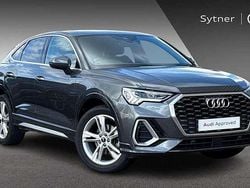 Grey Used 2022 Audi Q3 S-Line SUV | £27,750 (A bit pricey)