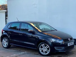 Black Used 2011 VW Polo SE Hatchback | £3,995 (Expensive)