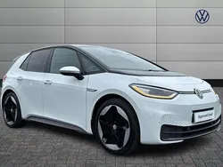White Used 2021 VW ID.3 Pro Hatchback | £16,990 (Expensive)