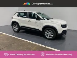 White Used 2024 Jeep Avenger Altitude SUV | £18,197 (Good price)