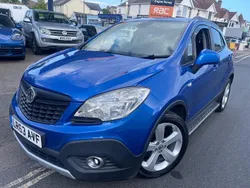 Blue Used 2013 Vauxhall Mokka SUV | £2,695
