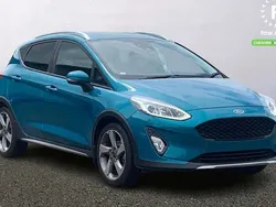 Blue Used 2018 Ford Fiesta Active X Hatchback | £11,399 (Fair price)
