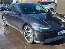 Biophillic blue pearl Used 2024 Hyundai Ioniq 6 Ultimate Sedan | £34,890