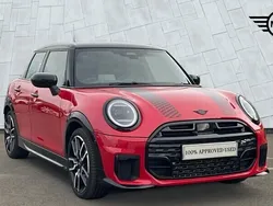 Red Used 2024 Mini Cooper S Hatch Hatchback | £28,995