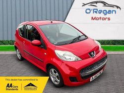 Red Used 2010 Peugeot 107 Hatchback | £1,395 (Good price)