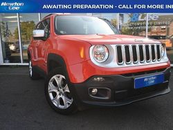 Orange Used 2015 Jeep Renegade Limited SUV | £9,000 (Fair price)