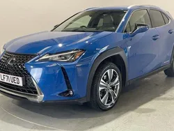 Blue Used 2021 Lexus UX 300e SUV | £15,999 (Fair price)