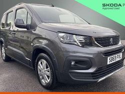 Grey Used 2019 Peugeot Rifter Allure MPV | £12,995 (A bit pricey)